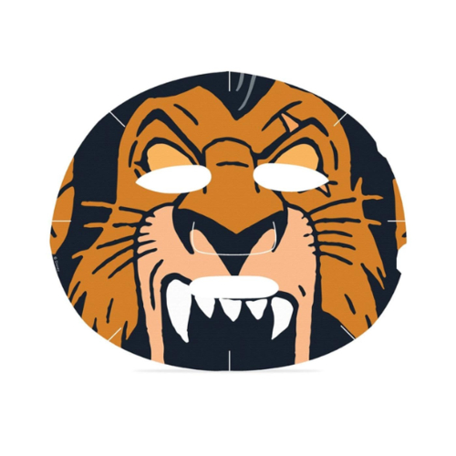Mad Beauty - *The Lion King* - Scar Facial Mask with Coconut Extract