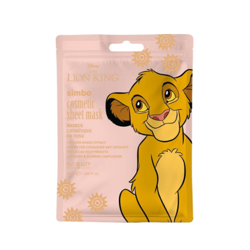 Mad Beauty - *The Lion King* - Facial mask Simba with mango extract