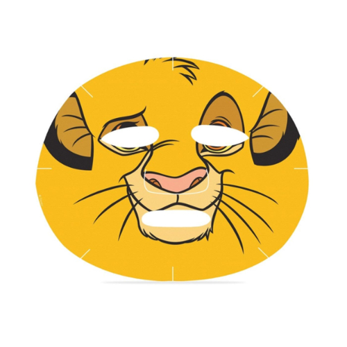 Mad Beauty - *The Lion King* - Facial mask Simba with mango extract