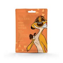 Mad Beauty - *The Lion King* - Timon Face Mask with Peach Extract