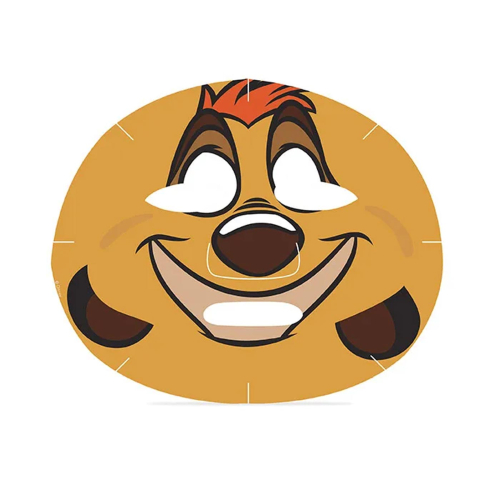 Mad Beauty - *The Lion King* - Timon Face Mask with Peach Extract