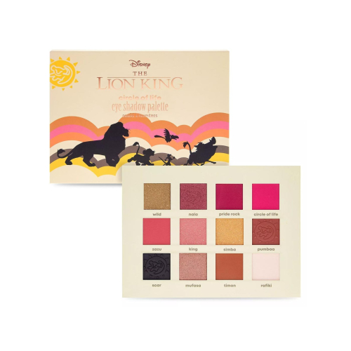 Mad Beauty - *The Lion King* - Eyeshadow Palette Circle Of Life