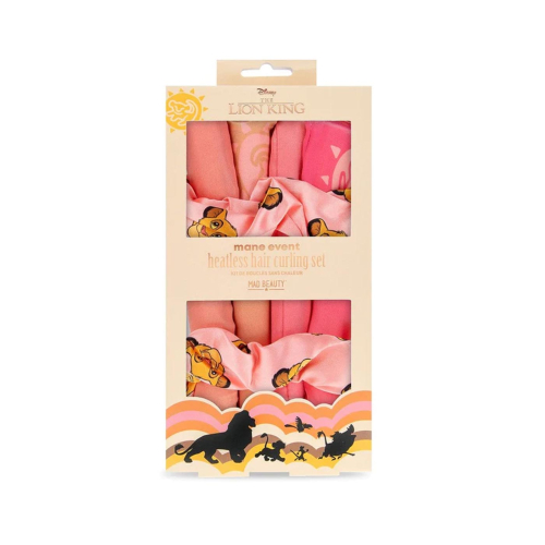 Mad Beauty - *The Lion King* - Heatless hair curling set