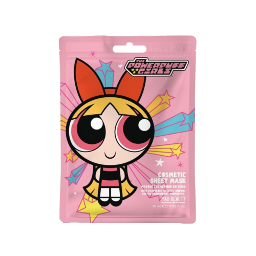 Mad Beauty - *The Powerpuff Girls* - Energizing Face Mask