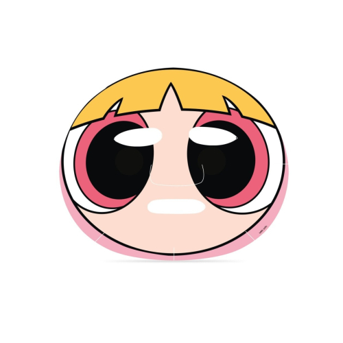 Mad Beauty - *The Powerpuff Girls* - Energizing Face Mask