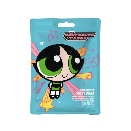Mad Beauty - *The Powerpuff Girls* - Refreshing Face Mask