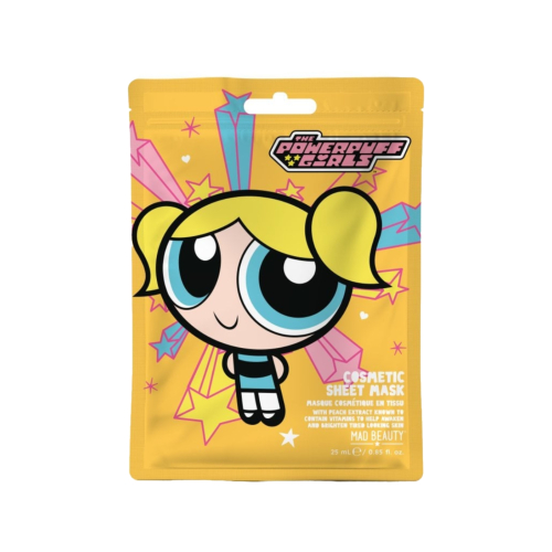 Mad Beauty - *The Powerpuff Girls* - Revitalizing facial mask
