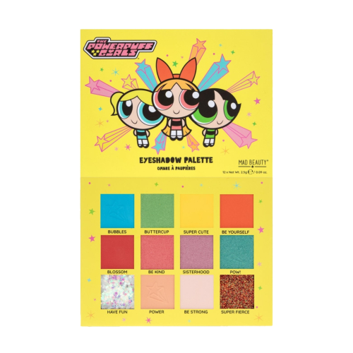 Mad Beauty - *The Powerpuff Girls* - Eyeshadow Palette