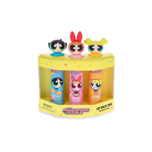 Mad Beauty - *The Powerpuff Girls* - Lip Balm Trio