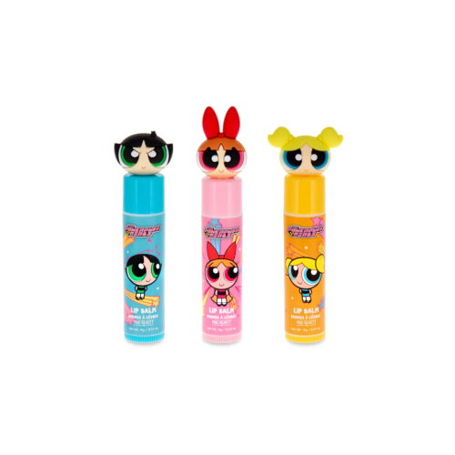 Mad Beauty - *The Powerpuff Girls* - Lip Balm Trio