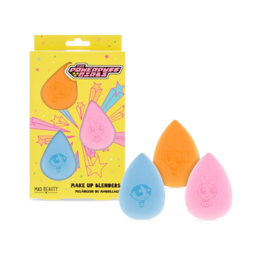 Mad Beauty - *The Powerpuff Girls* - Makeup Sponge Trio