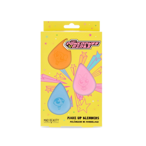 Mad Beauty - *The Powerpuff Girls* - Makeup Sponge Trio