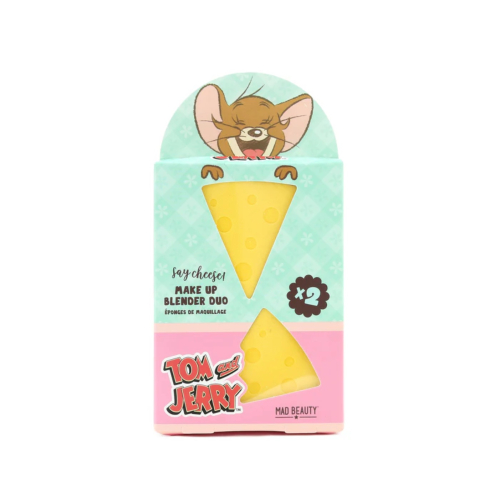Mad Beauty - *Tom and Jerry* - Makeup Sponge Duo
