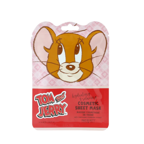 Mad Beauty - *Tom and Jerry* - Face Mask - Jerry