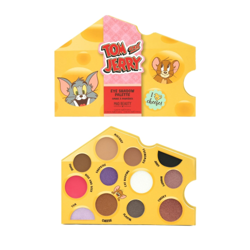 Mad Beauty - *Tom and Jerry* - Eyeshadow palette