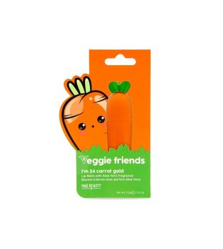 Mad Beauty - *Veggie Friends* - Lip Balm Carrot