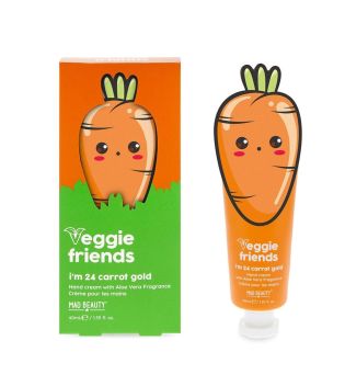 Mad Beauty - *Veggie Friends* - Hand Cream Carrot