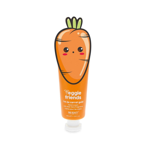 Mad Beauty - *Veggie Friends* - Hand Cream Carrot