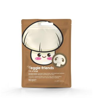 Mad Beauty - *Veggie Friends* - Facial mask with mushroom extract - I´m A Fungi