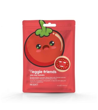 Mad Beauty - *Veggie Friends* - Facial mask with tomato extract - You Say Tomato