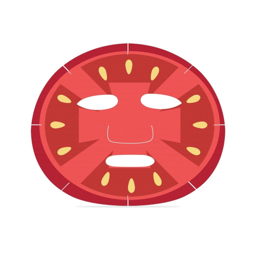 Mad Beauty - *Veggie Friends* - Facial mask with tomato extract - You Say Tomato