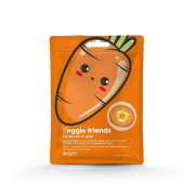 Mad Beauty - *Veggie Friends* - Facial mask with carrot extract - I´m 24 Carrot Gold