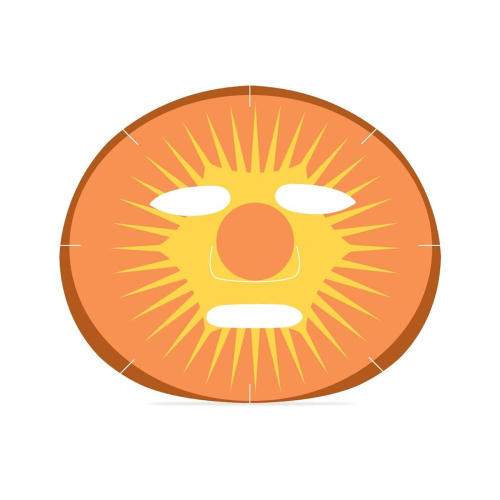 Mad Beauty - *Veggie Friends* - Facial mask with carrot extract - I´m 24 Carrot Gold