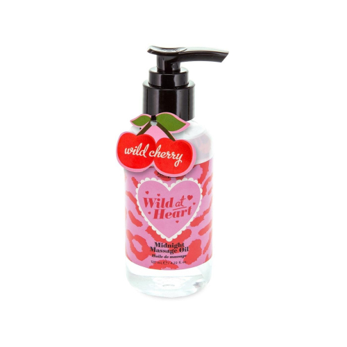 Mad Beauty - *Wild At Heart* - Massage Oil Midnight
