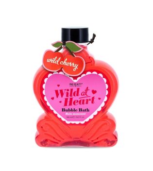 Mad Beauty - *Wild At Heart* - Wild Cherry Scented Bubble Bath
