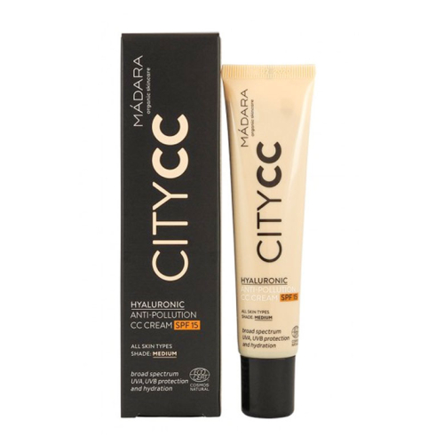 Mádara - City CC cream SPF 15 - Medium