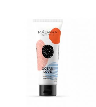 Mádara - *Ocean Love* - Moisturizing hand cream