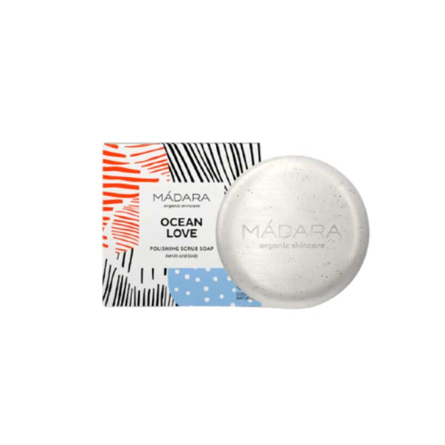 Mádara - *Ocean Love* - Body scrub soap