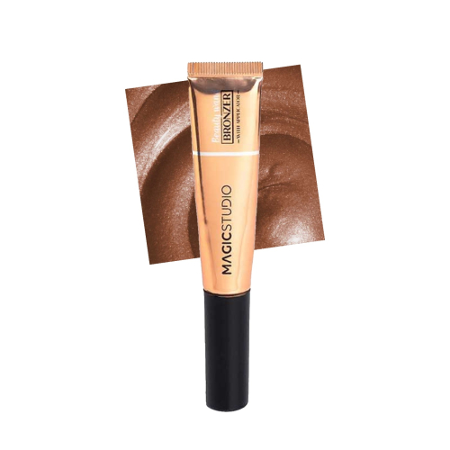 Magic Studio - Bronzer Cream Sponge Applicator - Brown