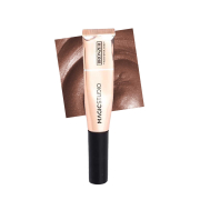 Magic Studio - Bronzer Cream Sponge Applicator - Chocolate