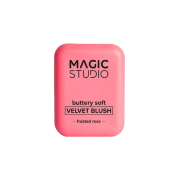 Magic Studio - Powder Blush Velvet Blush - Frosted Rose