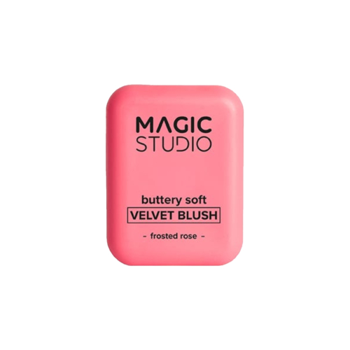Magic Studio - Powder Blush Velvet Blush - Frosted Rose