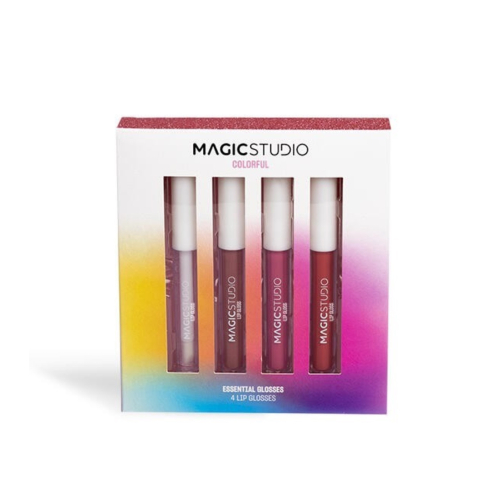 Magic Studio - *Colorful* - Lip Gloss Set Essential