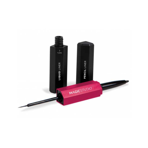 Magic Studio - 2 in 1 Eyeliner Pencil & Liquid