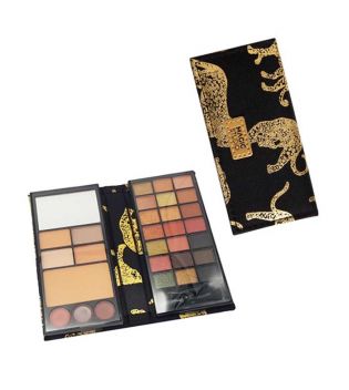 Magic Studio - Makeup case Savannah Soul Leopard - Splendid wallet