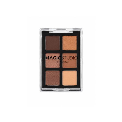 Magic Studio - Mini Eyeshadow Palette Assorted - Celebrate