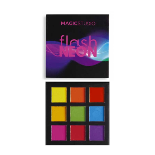 Magic Studio - Mini Eyeshadow Palette Flash Neon
