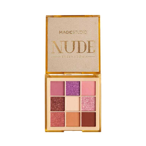 Magic Studio - Mini Eyeshadow Palette Nude