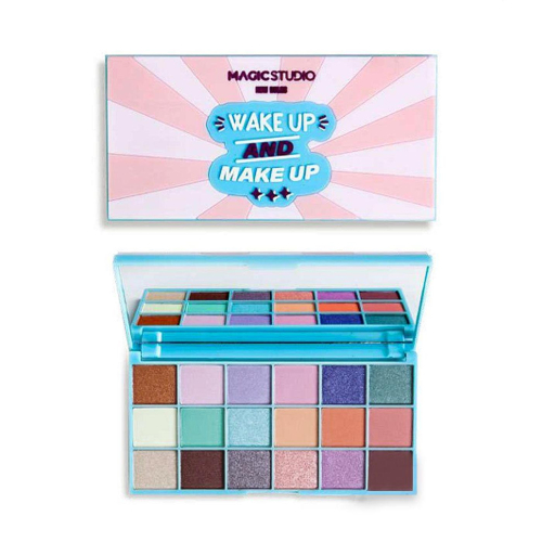 Magic Studio - *New Rules* - Eyeshadow Palette Wake Up And Wake Up