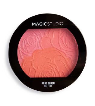 Magic Studio - Blush Palette Rose