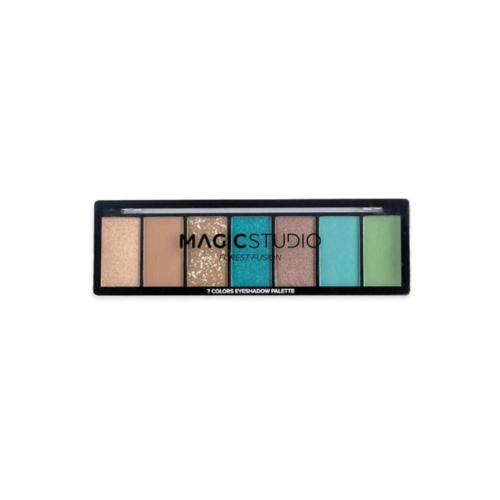Magic Studio - Eyeshadow Palette 7 Colors - Forest Fusion