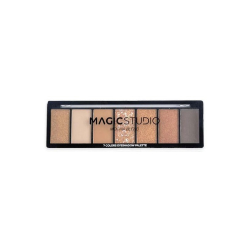 Magic Studio - Eyeshadow Palette 7 Colors - Mocha Blend