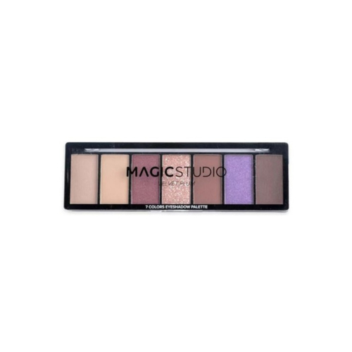 Magic Studio - Eyeshadow Palette 7 Colors - Velvet Plum