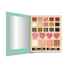 Magic Studio - Eyeshadow, blush and highlight palette Exquisite Book