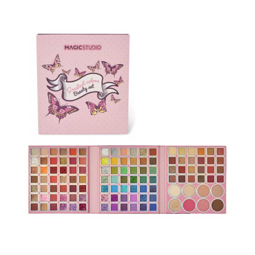 Magic Studio- *Pin Up* - Eyeshadow Palette Greatest Colors Beauty