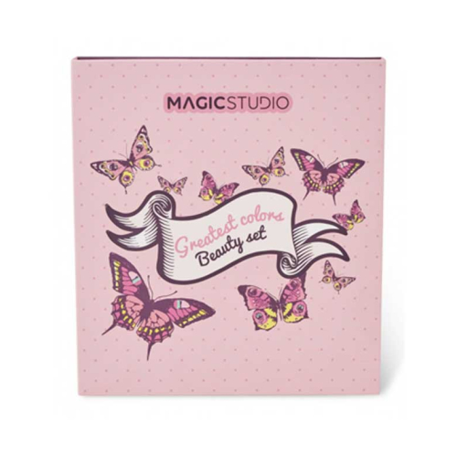 Magic Studio- *Pin Up* - Eyeshadow Palette Greatest Colors Beauty